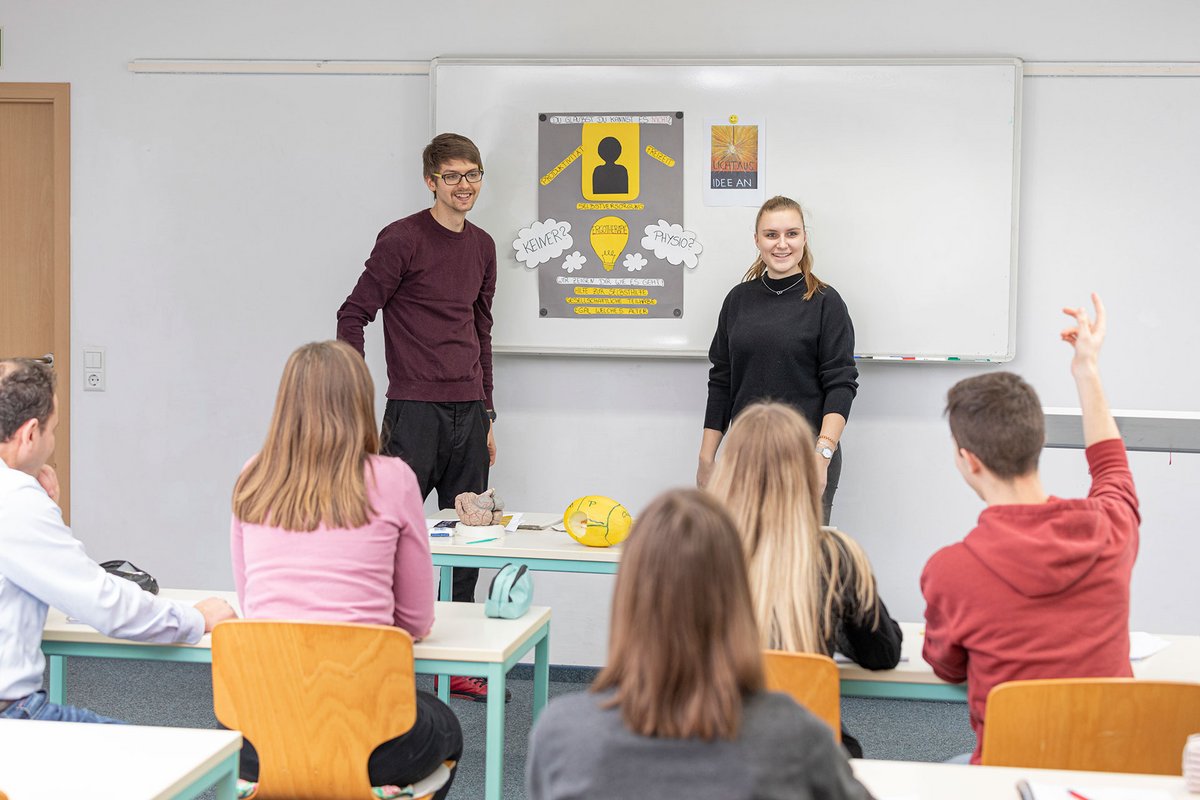 Unterricht Ergotherapie Schule Mainz - Unterrichtssituation
